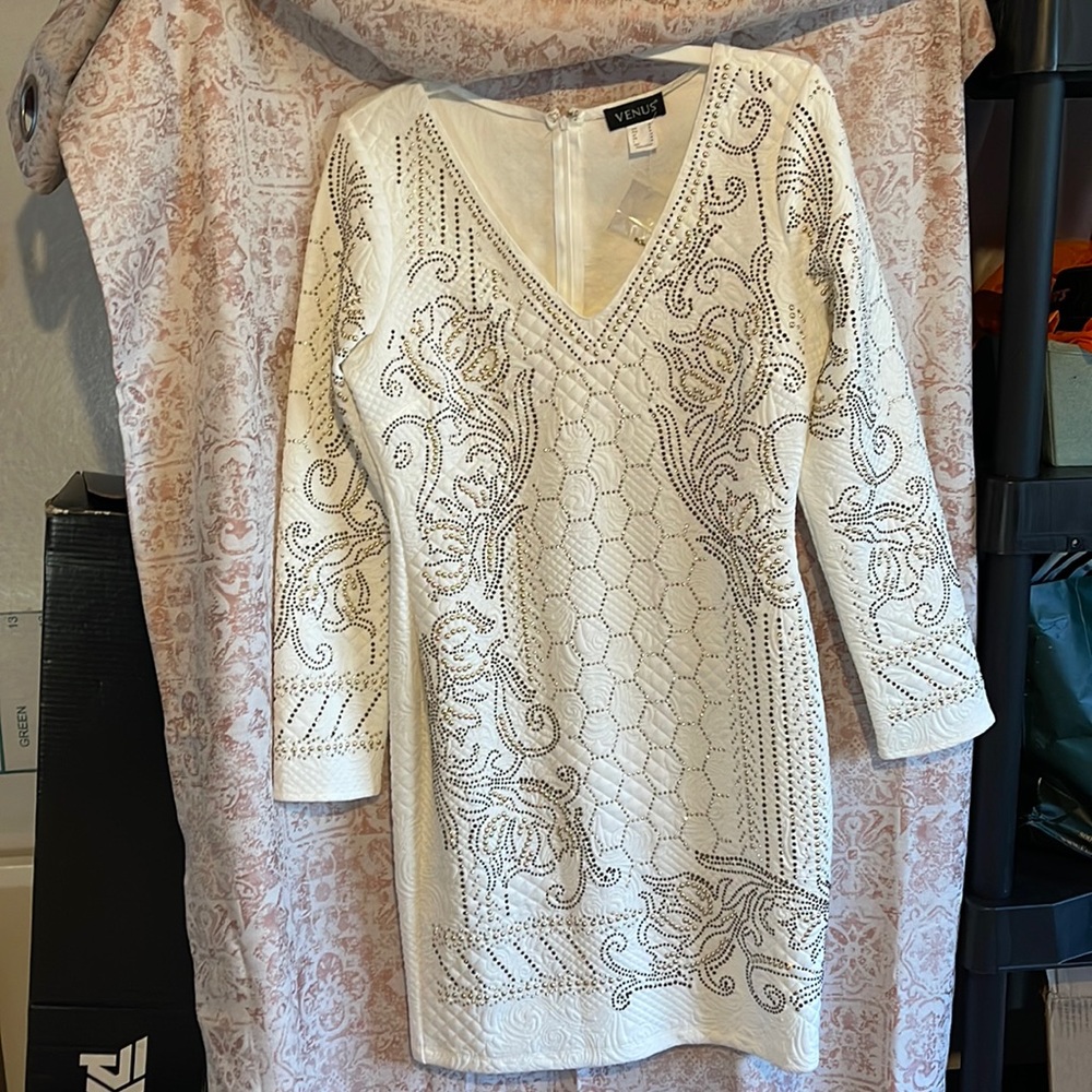 Venus Jeweled Westernesque Dress